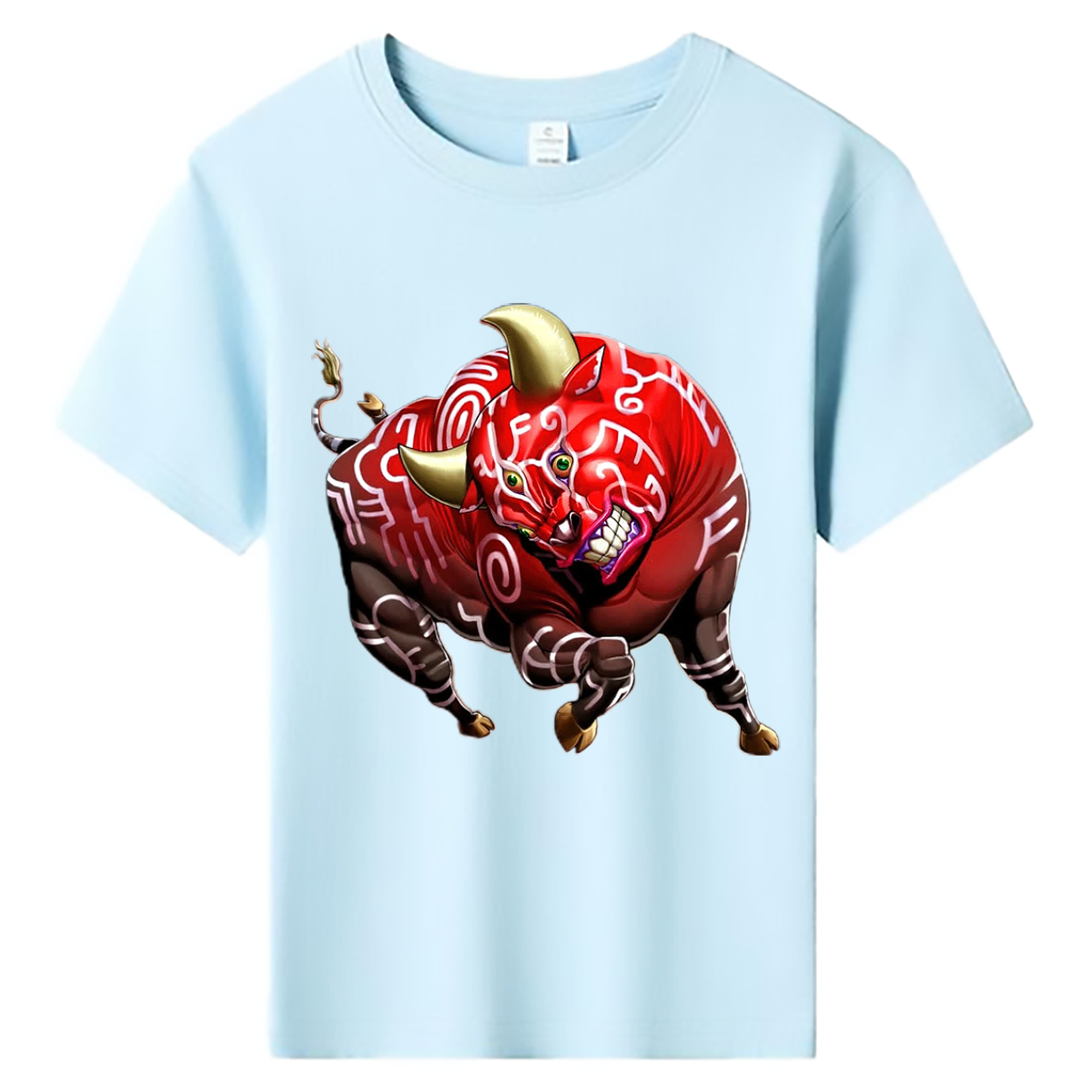 （画像用） 遊☆戯☆王 Yu-Gi-Oh! 綿100％キッズTシャツ（フロントプリント）